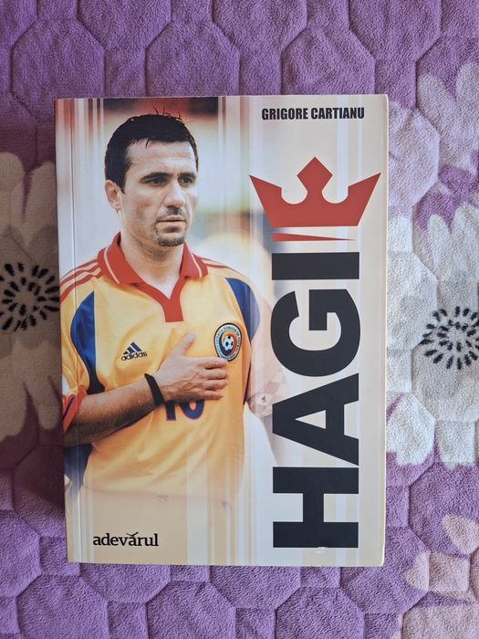 Carte „HAGI” – Grigore Cartianu (Colecția Adevărul)