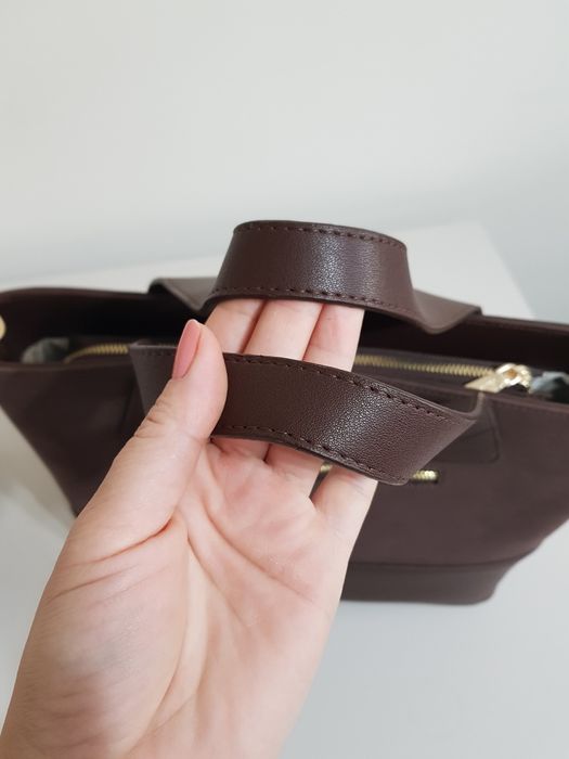 Guess geantă maro incăpătoare nouă