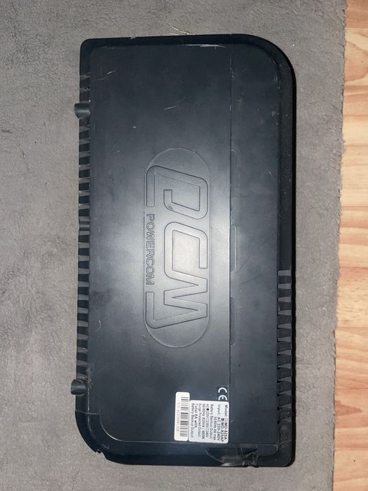 ИБП Powercom PCW. Для компьютера. Рабочий