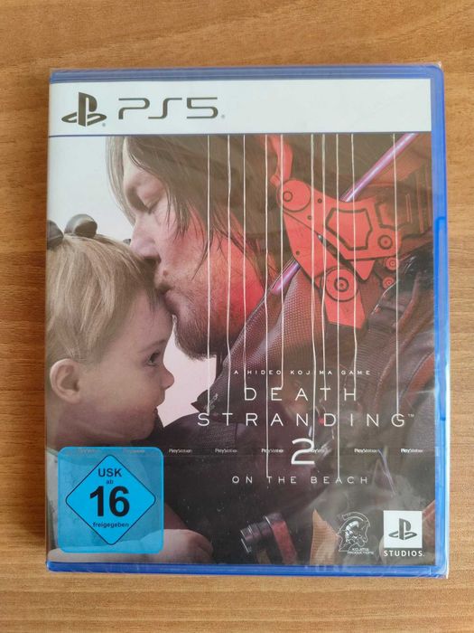 Death Stranding 2 On The Beach PS5 - нова, запечатана