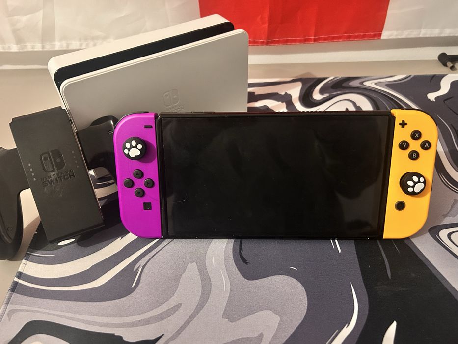 Nintenda switch oled прошитый