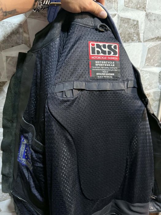Geaca moto piele 52