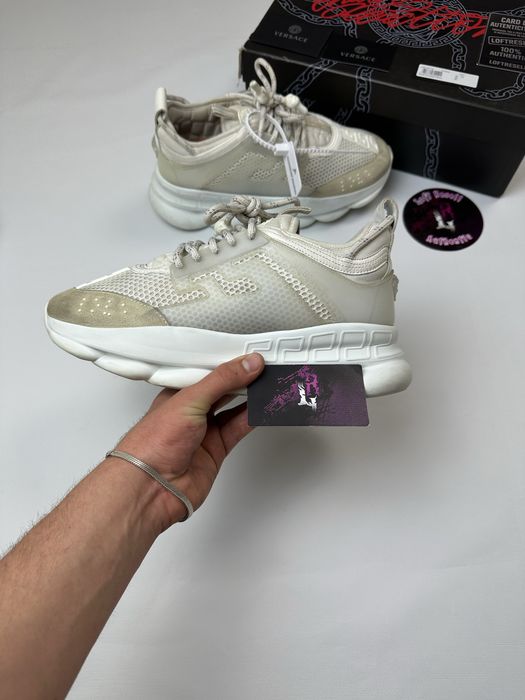 Versce chain reaction size 42 fit 42-43