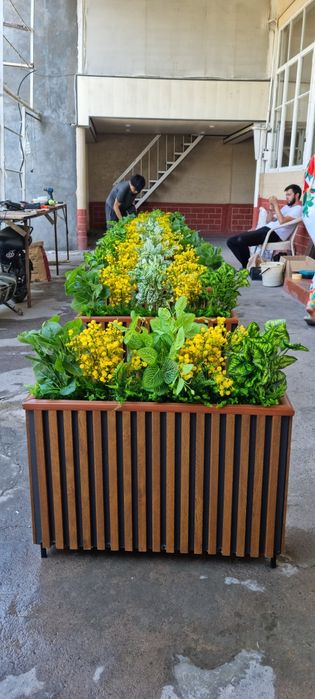 Gul tuvak Кашпо kafe restoran
 fastfood