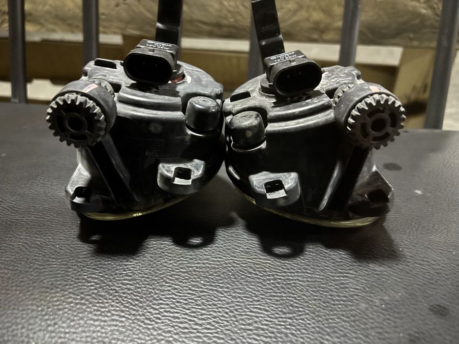 Противотуманные фары на BMW X5 E53 рест