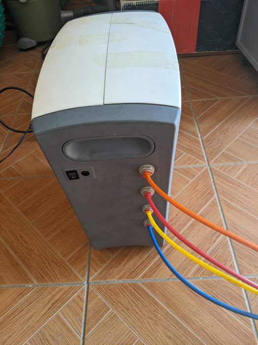 фильтр для воды ZEPTER, установка