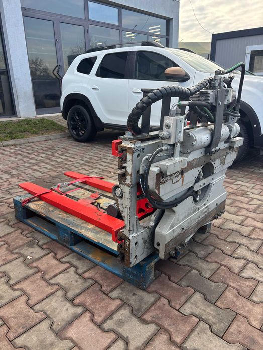 Atașament motostivuitor ROTATOR + Side Shift Durwen DUZ15 An fab. 2016