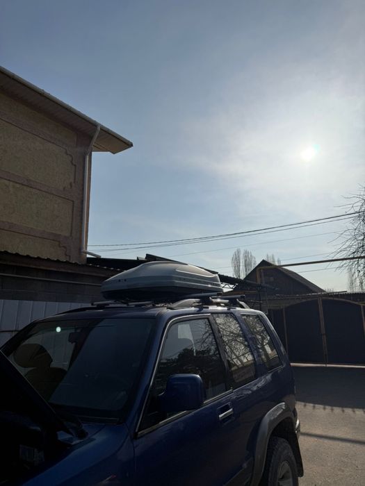 Автобокс багажник