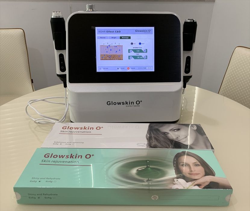 Комплект капсули Гел против стареене GLOWSKIN 0+ за кислородна терапия