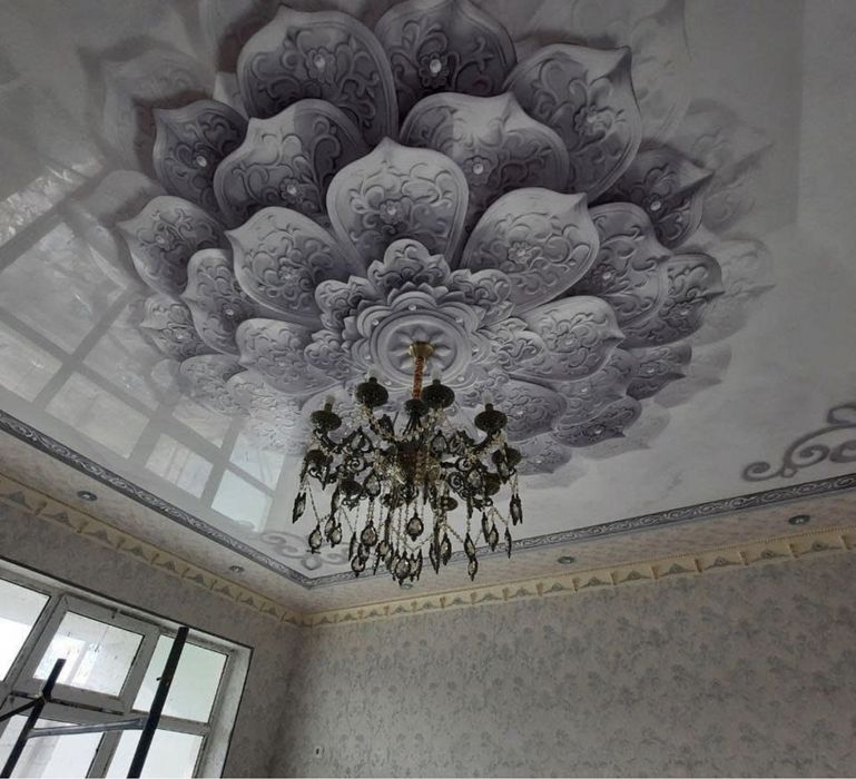 Натяжные потолки