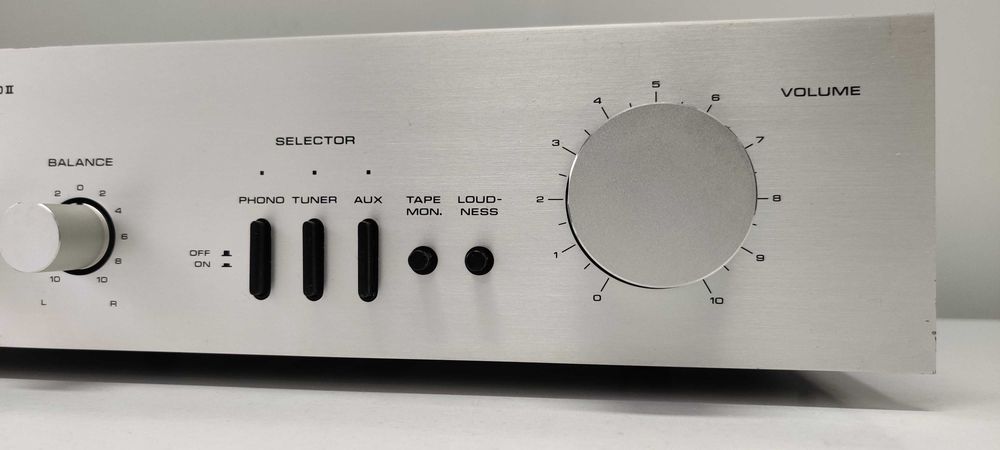Amplificator Nikko NA 390 II – Vintage Made in Japan – Slim – Phono