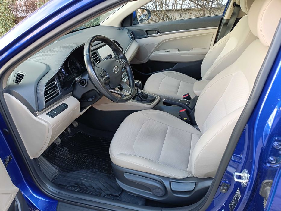 Hyundai Elantra 2020 Highway 78000 km