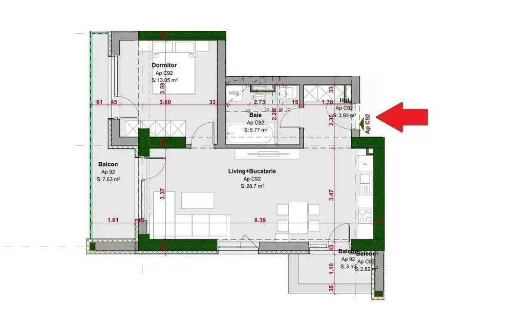 Apartament Sector 3 Metrou Bloc Nou 2 Camere Finalizat 2026