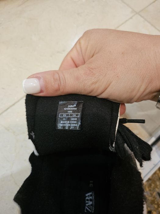 Детски зимни кецове Zara
