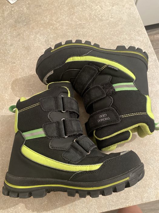 Зимние сапоги на мальчика