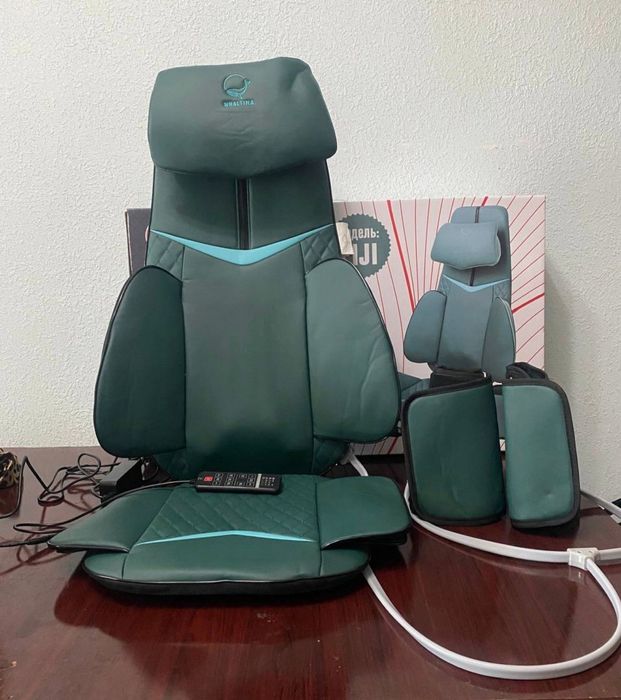 Накидка вибромассажор для грижа и давление
-встроенн