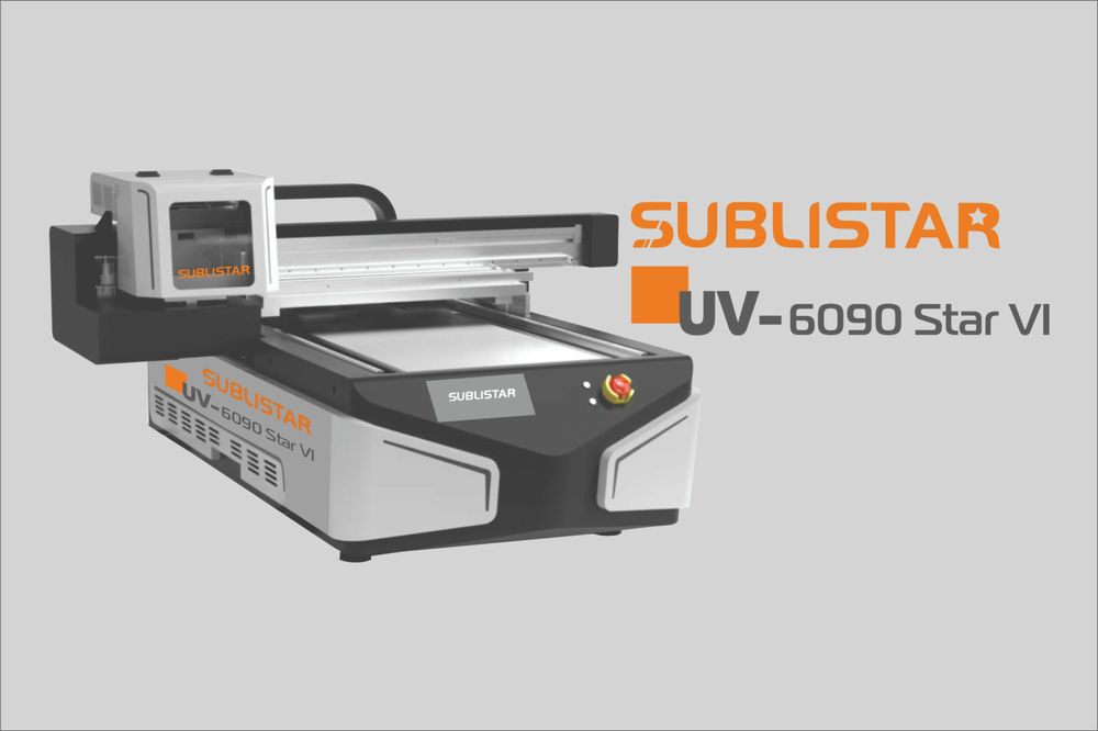 UV printer УФ планшетный принтер SUBLISTAR головки i3200 xp600 brother
