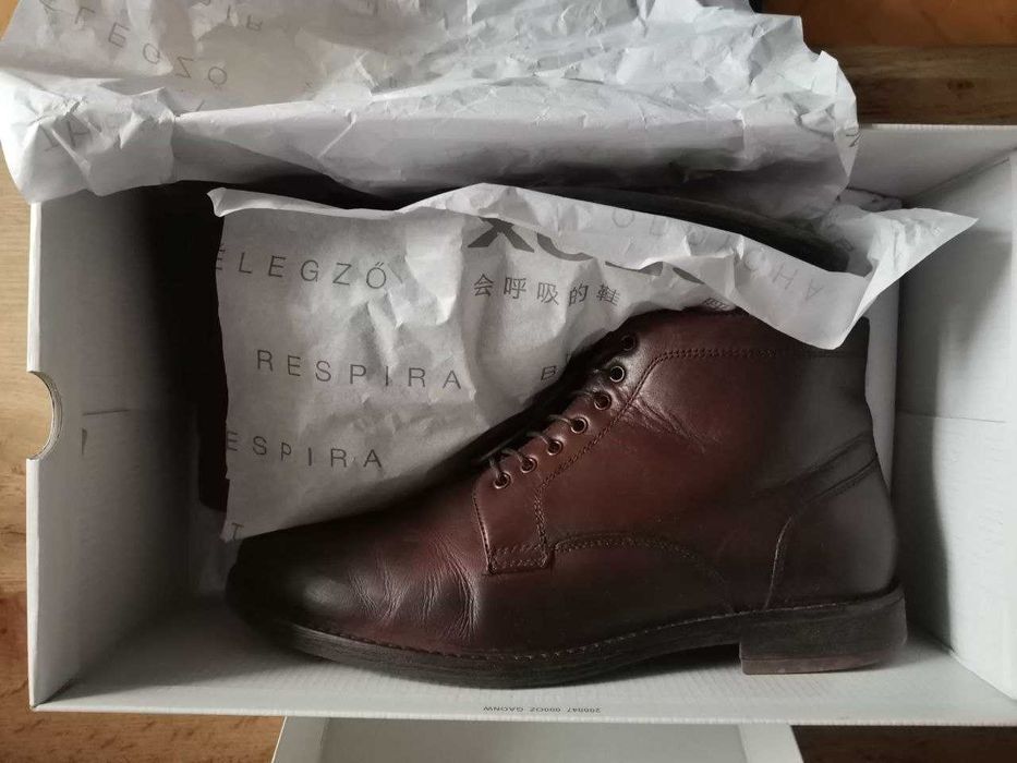 Естествена кожа мъжки боти 41номер LASOCKI - CCC