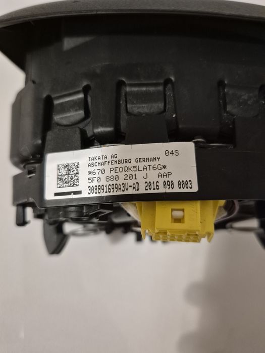 Airbag volan Seat Leon Toledo Ibiza Ateca  cod 5F0880201G / 5F0880201H