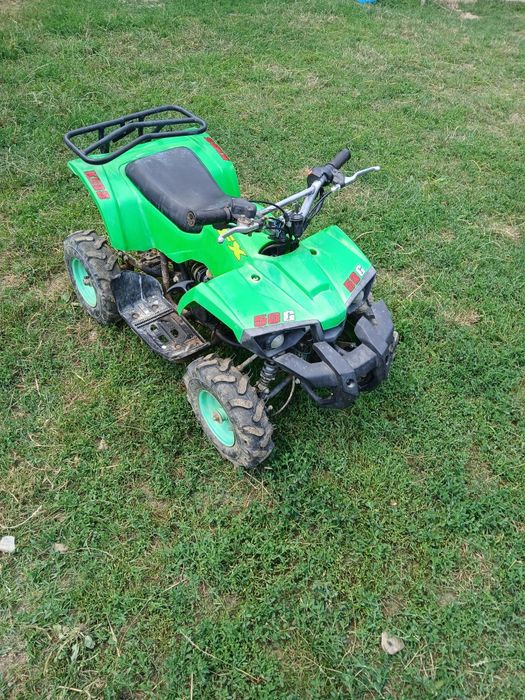 ATV  de copii 49cc ‼️Perfect Funcțional ‼️