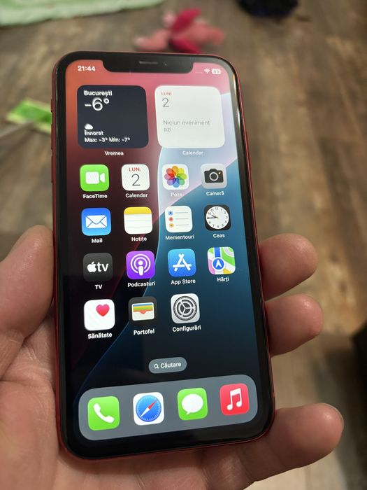 Iphone 11 red edition