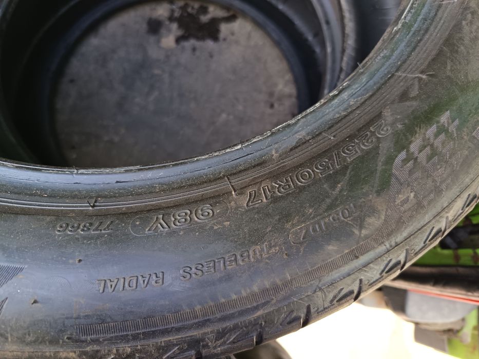 Anvelope vara 225 50 17 Bridgestone 2022 6.5mm