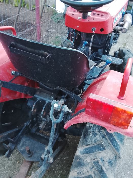 Mini tractorasi 25 cai