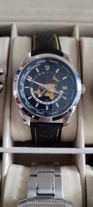 Ceas Steeldive, Seestern, Addiesdive, Pagani Design, Tophill, Berny