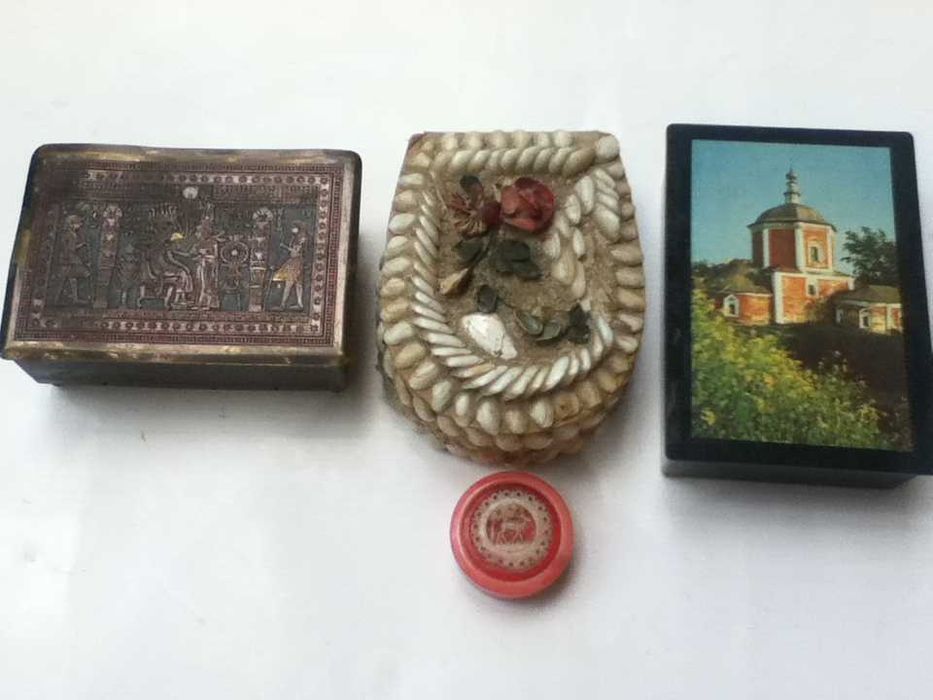 Шкатулки и копилки для коллекции ,хранения бижутерии, мелких предметов
