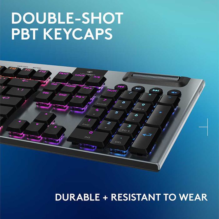 Tastatura sigilata Wireless Mecanica Logitech G915 X Lightspeed Linear 920-012698 gaming