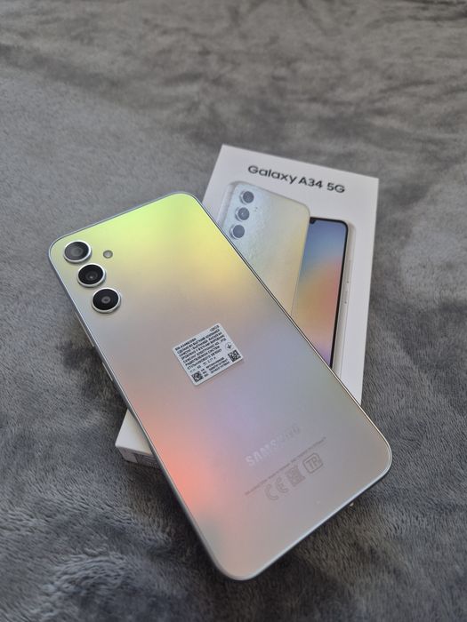 Samung A34 5G Телефон