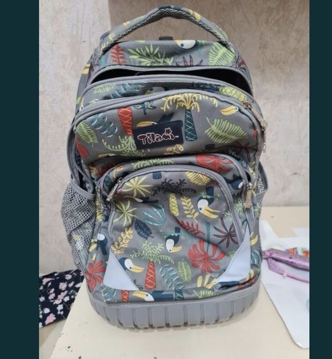 Рюкзак- чемодан на колесах