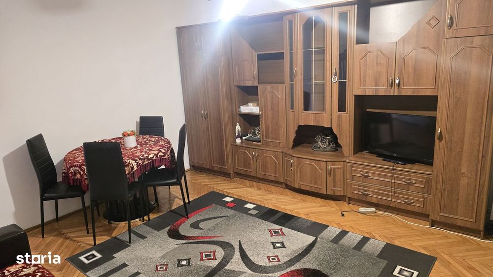 Inchiriez apartament 2 camere dec. Deva, Progresul (Enescu), etaj 3 — fotografia 1