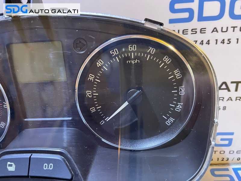 Kit Pornire ECU Calculator Motor Cip Cheie Ceas Bord Imobilizator Skoda Fabia 2 1.2 CGPA 2011 - 2015 Cod 03E906019AE 5WA11018 [L4412]