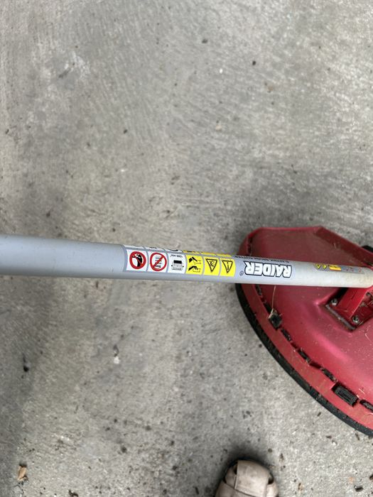 Електрическа косачка Райдер