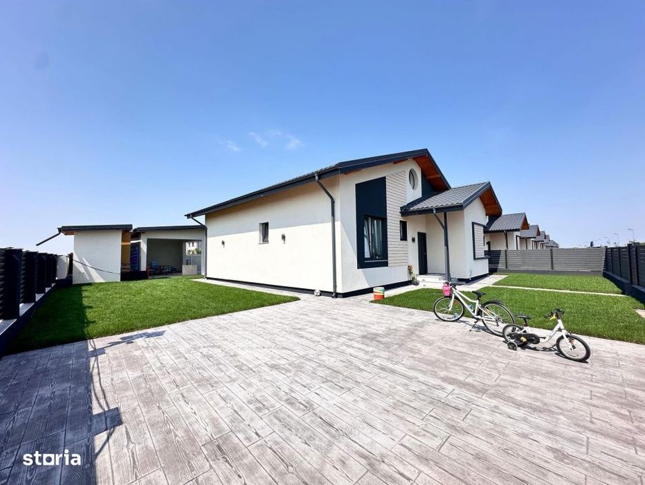 Frumusani casa finalizata mutare imediata