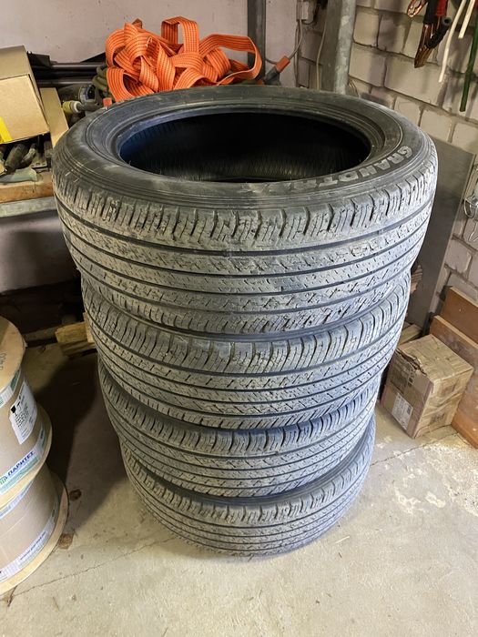 Шины Dunlop 235/55/18