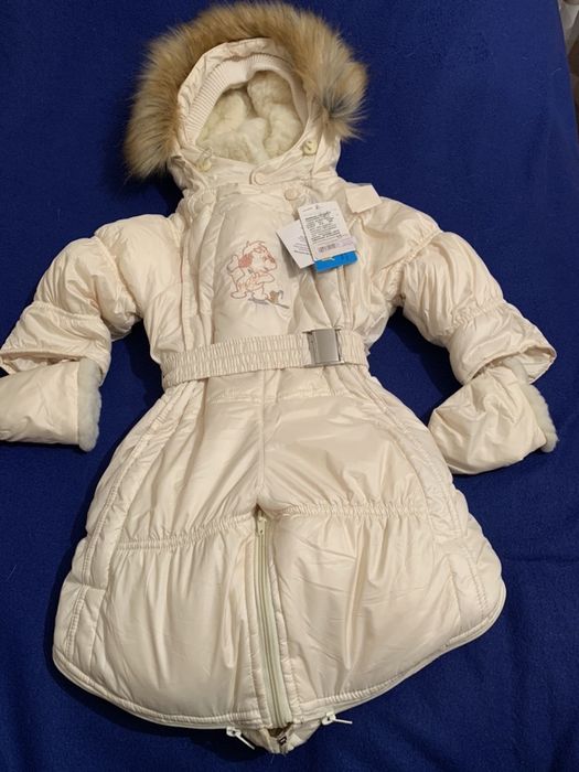 Комбензон трансформер зима рост 74