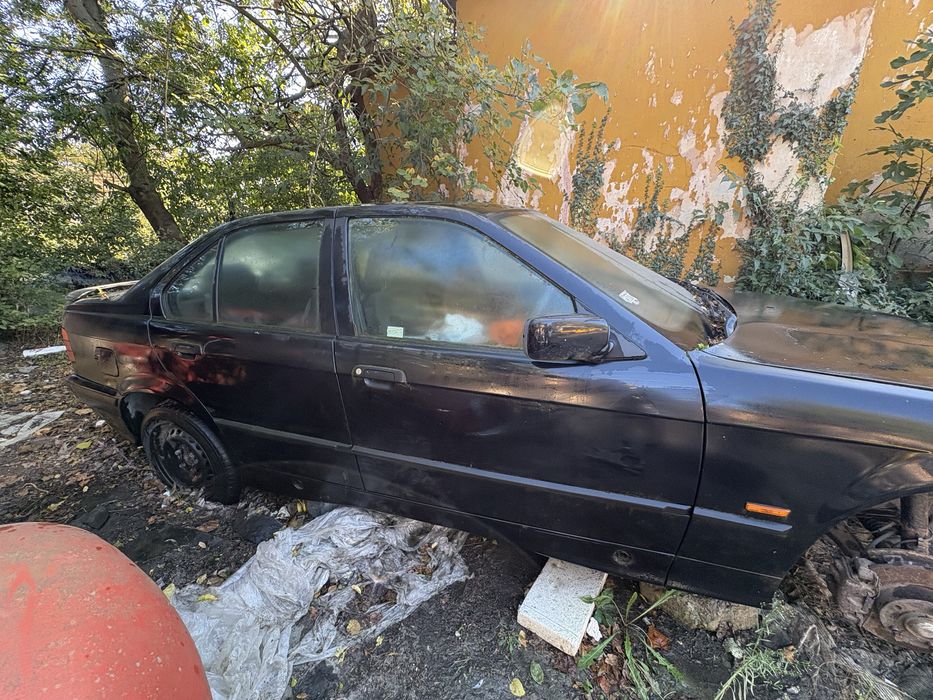 Bmw e36 m43b18 на части