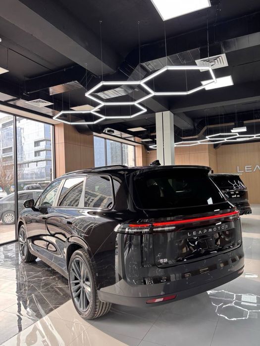Leapmotor C16 2026 restayling