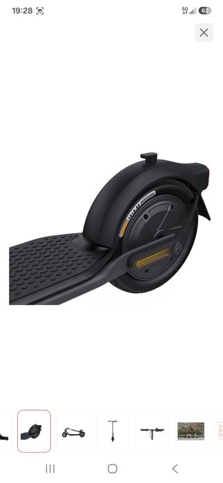 Продам электросамокат ninebot f2
