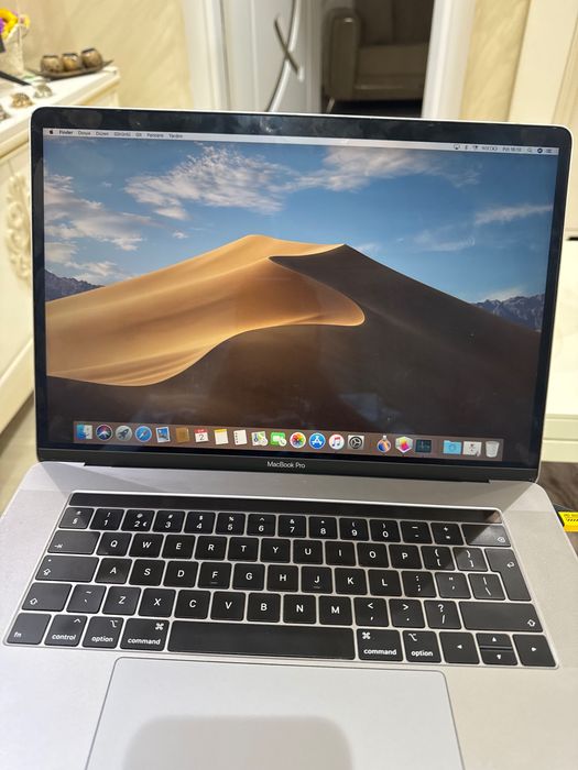Macbook pro 15 2018