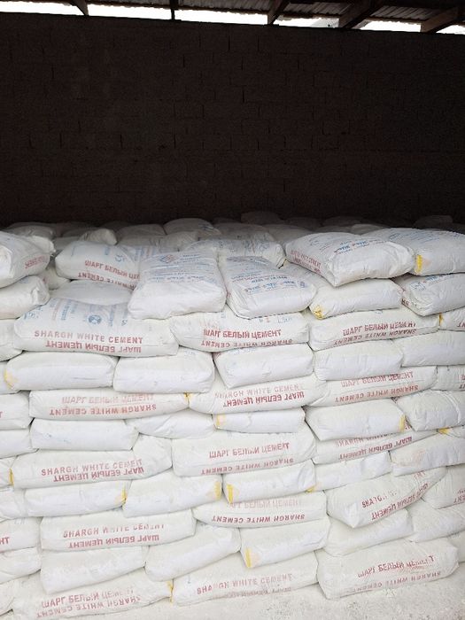 Белый цемент oq Sement Sharq Eron