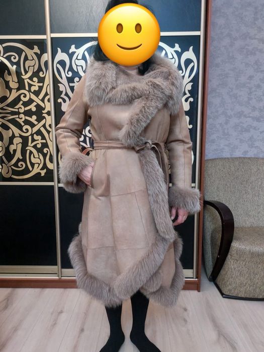 Продается женская дубленка