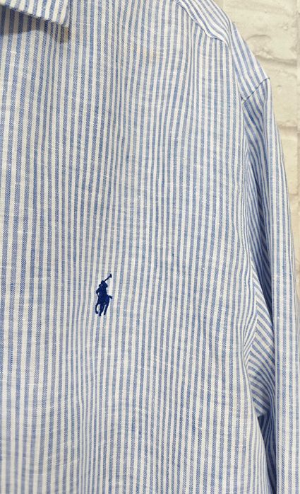 Ralph Lauren Slim fit Оригинална мъжка риза размер 17 / XL