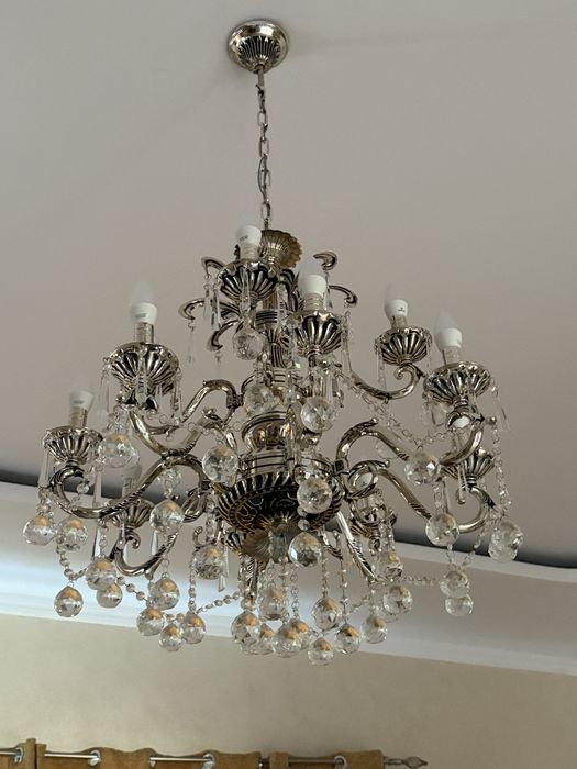 Люстры в гостинную