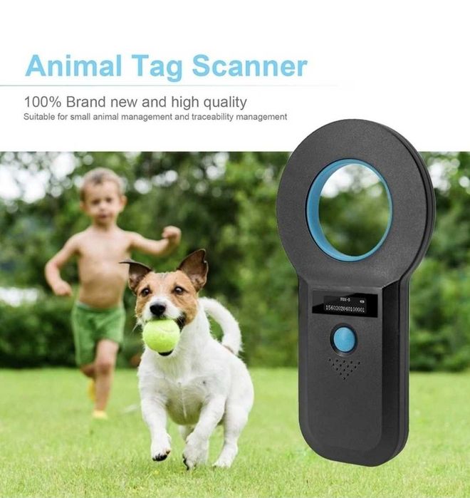 Cititor microcipuri pentru animale de companie