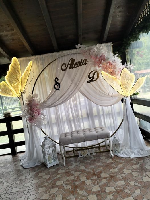 Aranjamente și decor nunta - Pachet complet