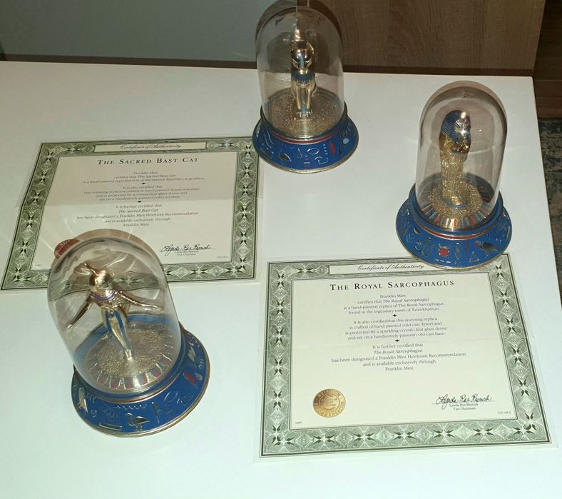 Franklin Mint The Treasures of Ancient Egypt