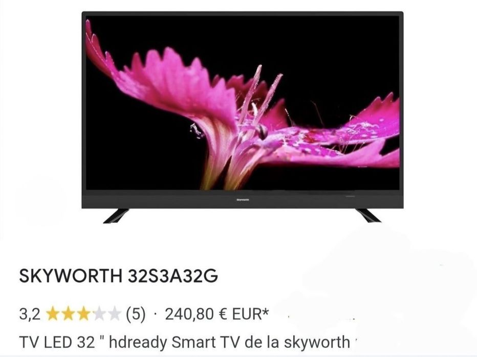 Tv Skyworth 32S3A32G